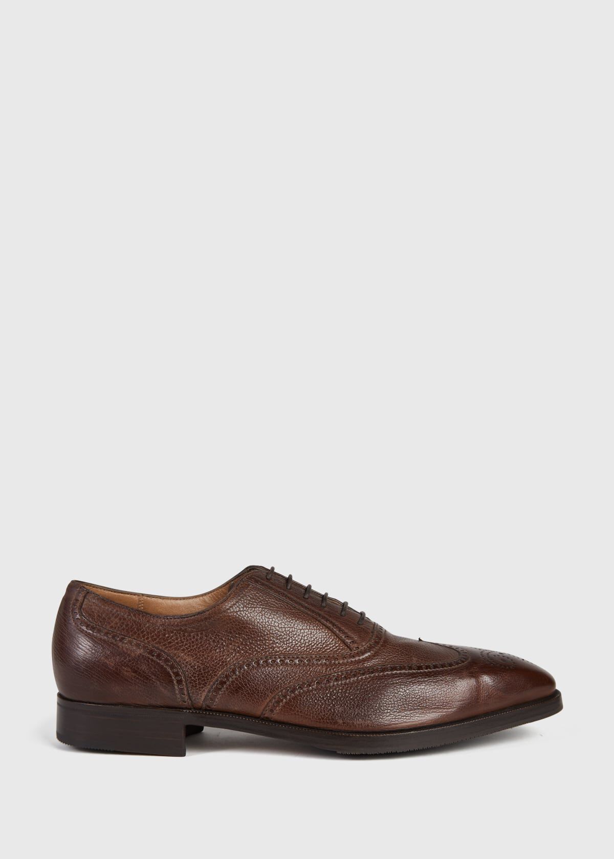 Lex Leather Wingtip Oxford