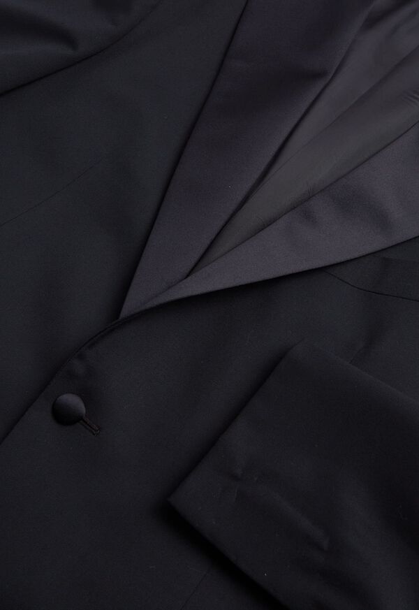 Paul Stuart Wool Tuxedo with Satin Notch Lapel, image 4