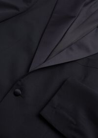 Paul Stuart Wool Tuxedo with Satin Notch Lapel, thumbnail 4