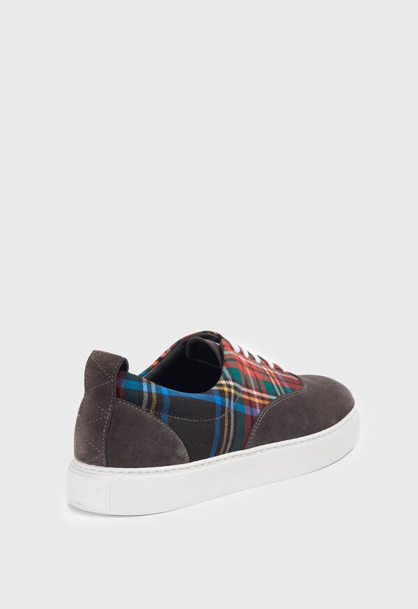 Paul Stuart Skate Suede and Textile Sneaker, image 3