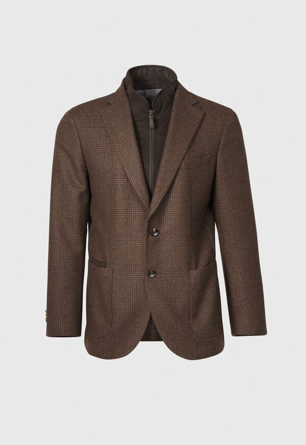 Paul Stuart Wool Hybrid Jacket with Gilet, image 1