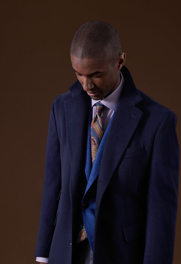 Paul Stuart Cashmere Overcoat, image 3