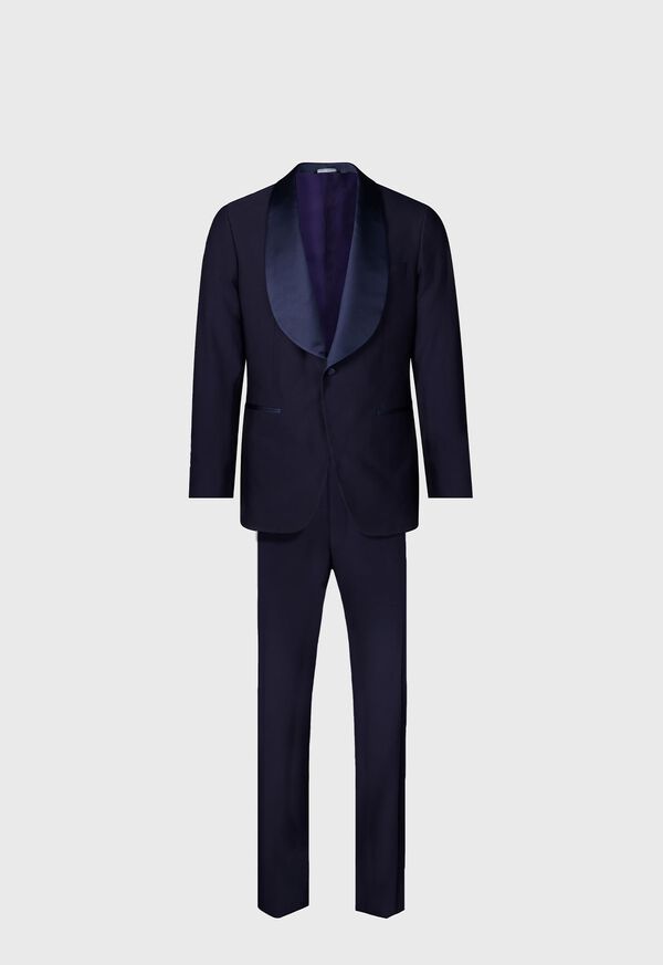Paul Stuart Wool Shawl Collar Tuxedo, image 1
