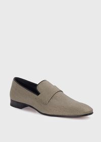 Paul Stuart Hall Woven Formal Slip-On, thumbnail 2