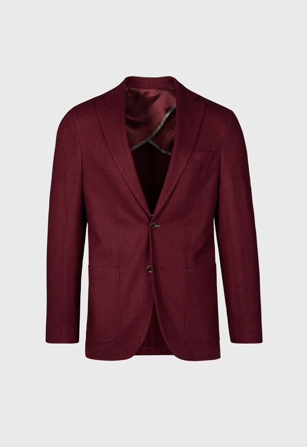 Paul Stuart Cashmere & Silk Knit Blazer, image 1