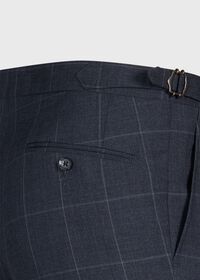 Paul Stuart All Year Wool Windowpane Suit, thumbnail 9