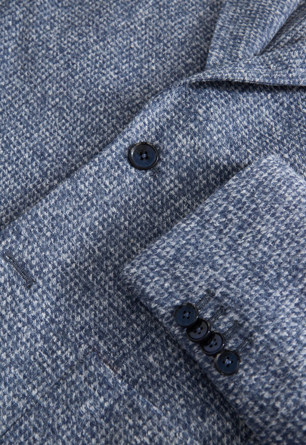 Paul Stuart Jersey Boucl&eacute; Knit Jacket, image 2