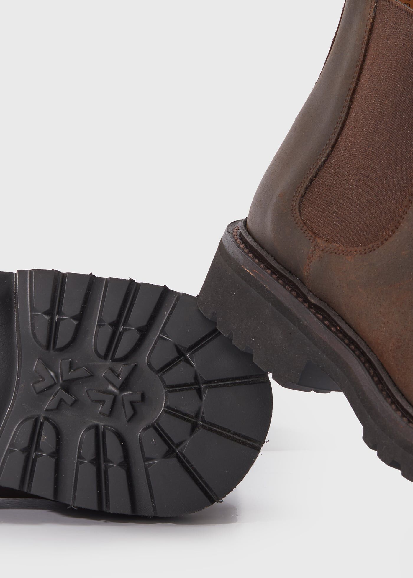 Norris Leather Chelsea Boot
