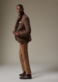 Paul Stuart Wool Plaid Highlander Jacket, thumbnail 4