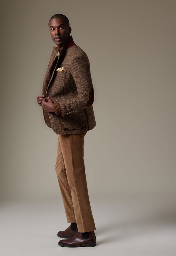 Paul Stuart Wool Plaid Highlander Jacket, image 4