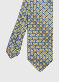 Paul Stuart Medallion Silk Tie, thumbnail 1