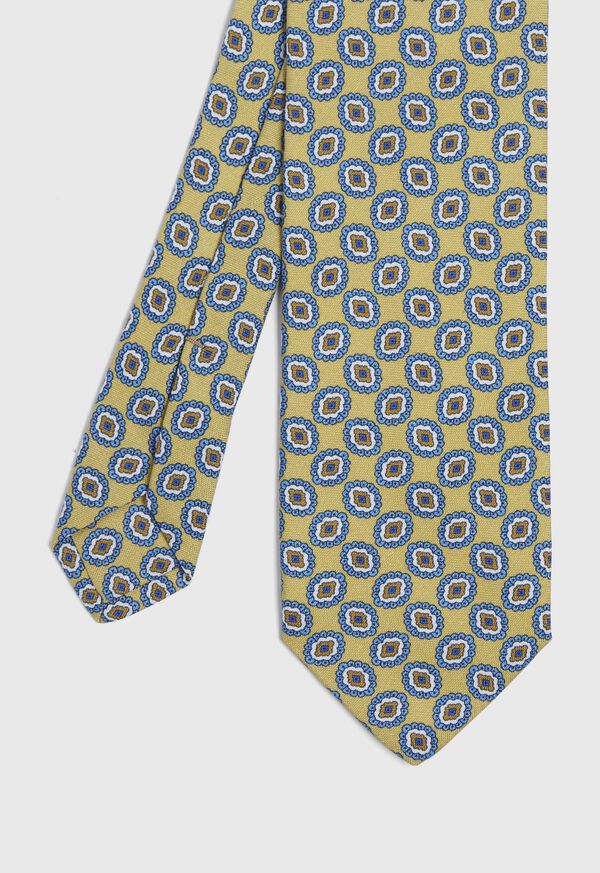 Paul Stuart Medallion Silk Tie, image 1