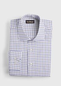 Paul Stuart Slim Fit Graph Check Dress Shirt, thumbnail 1