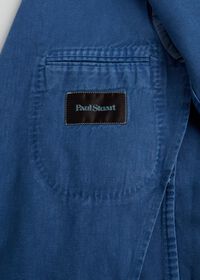 Paul Stuart Washed Cotton/Linen Blend Jacket, thumbnail 3