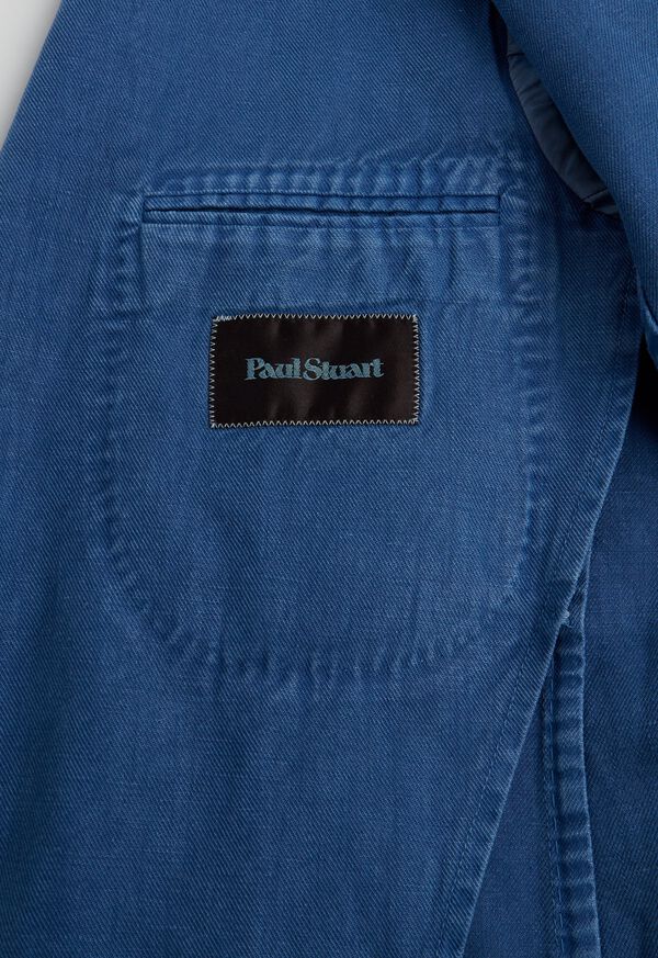 Paul Stuart Washed Cotton/Linen Blend Jacket, image 3