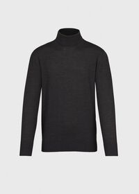 Paul Stuart Fine Gauge Merino Wool Turtleneck, thumbnail 1