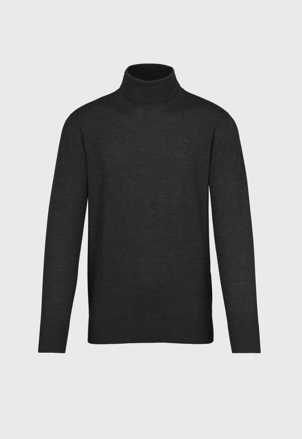 Paul Stuart Fine Gauge Merino Wool Turtleneck, image 1