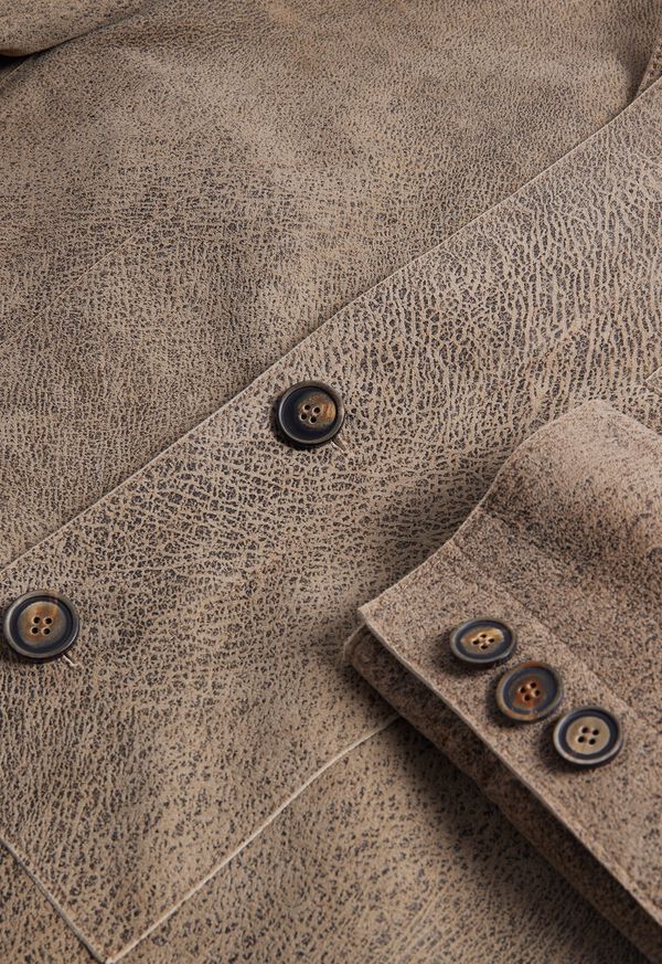Paul Stuart Distressed Suede Jacket, image 3