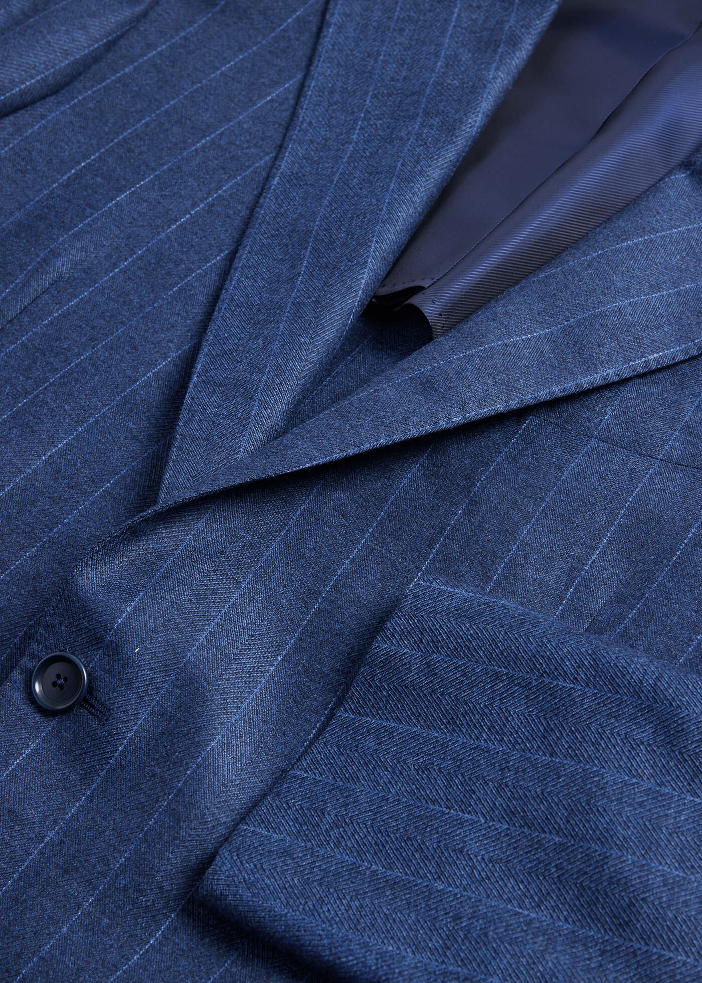 Super 120s Wool Stripe Suit