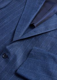 Paul Stuart Super 120s Wool Stripe Suit, thumbnail 4