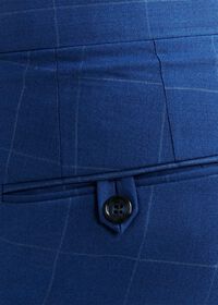 Paul Stuart Paul Fit Windowpane Super 130s Wool Suit, thumbnail 7