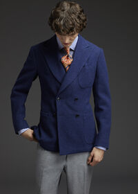 Paul Stuart Silk Paisley Tie, thumbnail 3