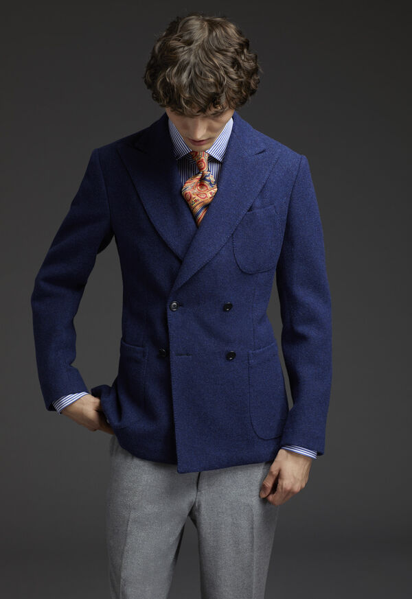 Paul Stuart Silk Paisley Tie, image 3