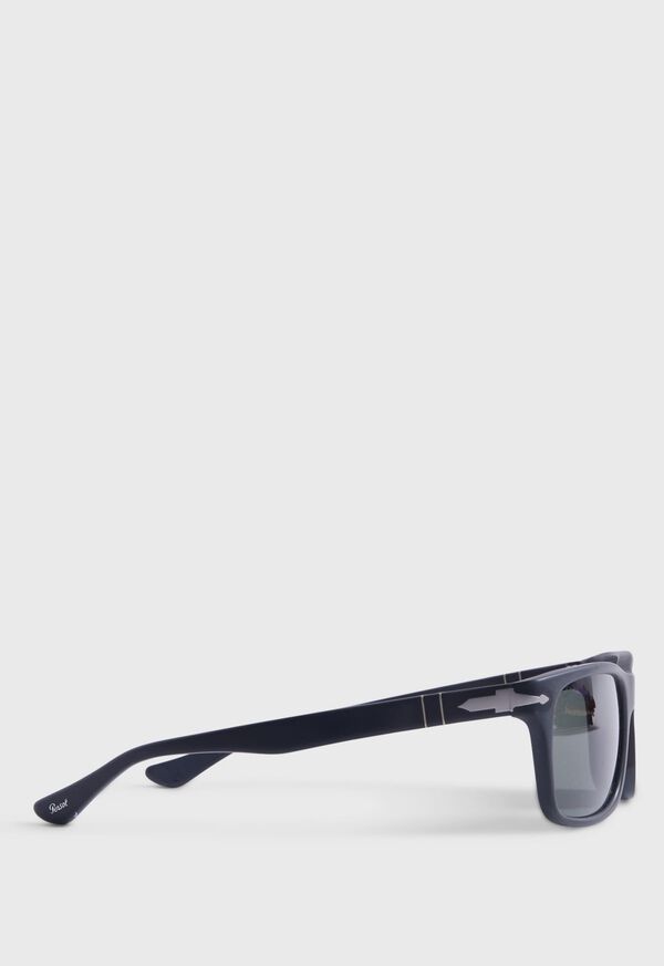 Paul Stuart Persol® Classic Havana Sunglasses with Green Lens, image 2
