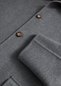 Paul Stuart Double Faced Cashmere Coat, thumbnail 3