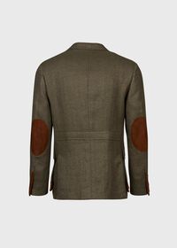 Paul Stuart Solid Linen/Wool Highlander Jacket, thumbnail 2