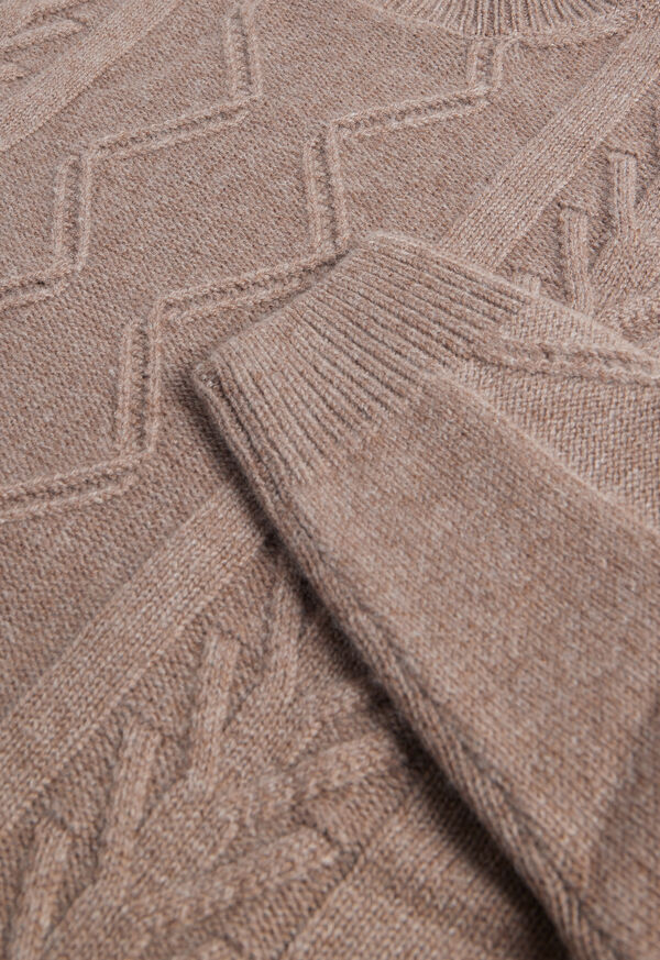 Paul Stuart Wool & Cashmere Cable Crewneck Sweater, image 2