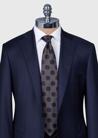 Paul Stuart Micro Jacquard Dot Tie, thumbnail 2