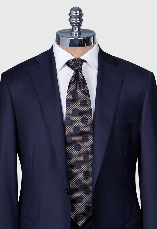 Paul Stuart Micro Jacquard Dot Tie, image 2