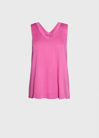 Paul Stuart Sleeveless V-Neck Knit Top, thumbnail 1