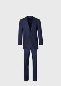 Paul Stuart Heather Textured Wool Suit, thumbnail 1