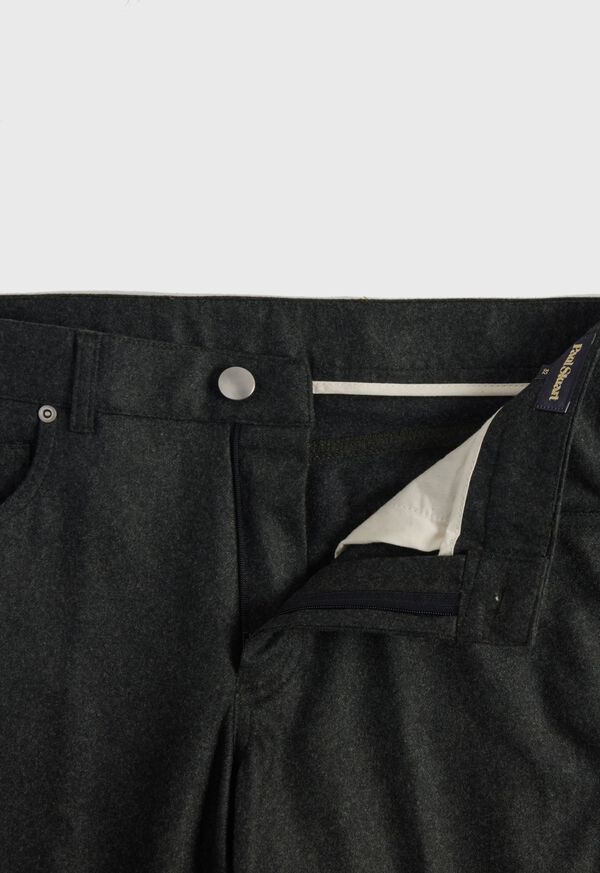 Paul Stuart Merino Wool Five Pocket Pant, image 2