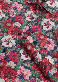 Paul Stuart Floral Button Down Blouse, thumbnail 2