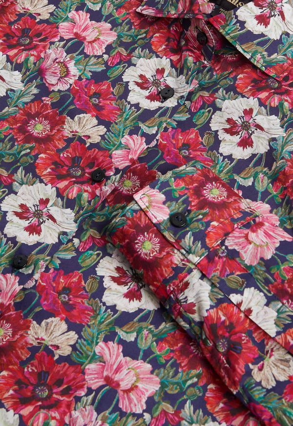Paul Stuart Floral Button Down Blouse, image 2