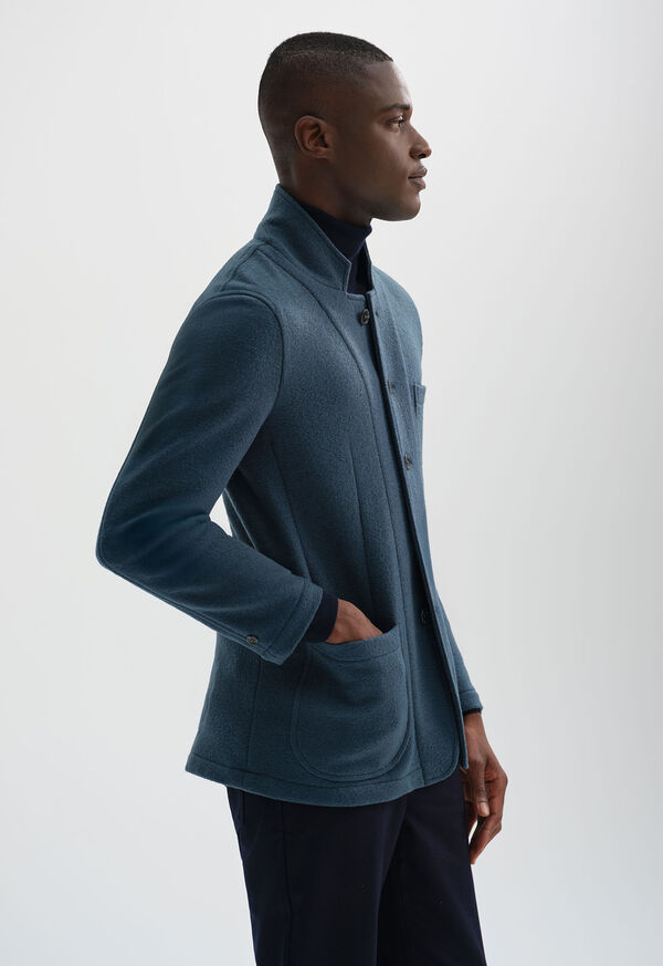 Paul Stuart Boucl&eacute; Nehru Soft Jacket, image 2