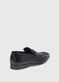 Paul Stuart Garrett Penny Moc Loafer Patent Leather, thumbnail 3