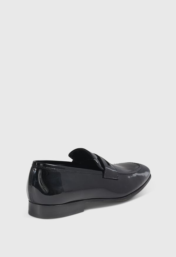 Paul Stuart Garrett Penny Moc Loafer Patent Leather, image 3