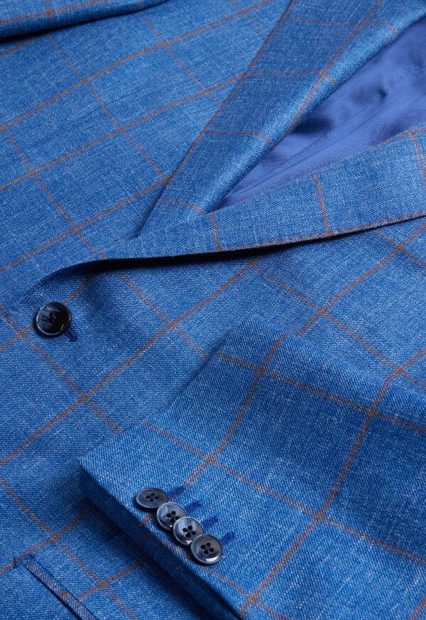 Paul Stuart Windowpane Jacket, image 2