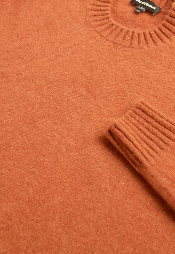 Paul Stuart "Soufflé" Cashmere Crewneck Sweater, image 2