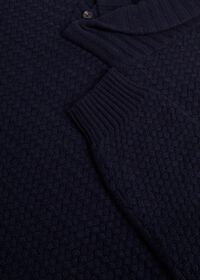 Paul Stuart Military Shawl Collar Pullover Sweater, thumbnail 2