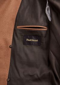 Paul Stuart Wool Polo Coat, thumbnail 5