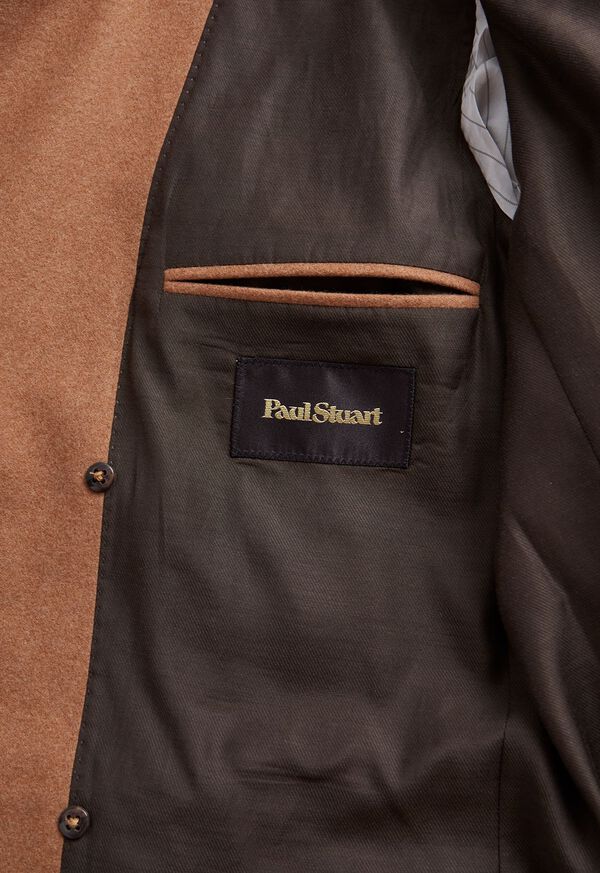 Paul Stuart Wool Polo Coat, image 5
