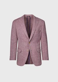Paul Stuart Herringbone Tweed Jacket, thumbnail 1