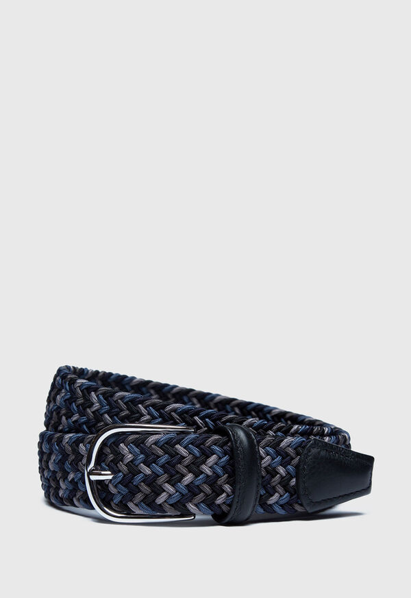 Paul Stuart Braided Stretch Belt, image 4