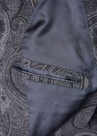 Paul Stuart Paisley Print Wool Blazer, thumbnail 3