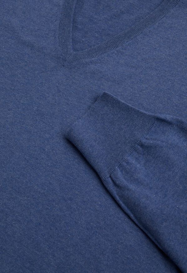 Paul Stuart V-Neck Sweater, image 2